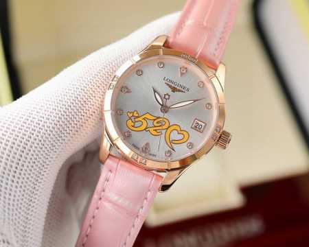 白 -金 。情人节特惠。最新推出2024最新版本 浪琴 Longines 机械女表特邀顶级设计师为各位女神设计520！让所有男神更爱你！，推出为每一位女性设计的 - 点击图像关闭
