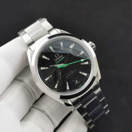 海马 米 Aqua Terra 天文台 41Mm 1: 市场独家天然胶带 可胶带 钢带自由选择。 2: 精钢材质 水平“柚木”表盘尽显与众不同。 3:旋入式 凸 - 点击图像关闭