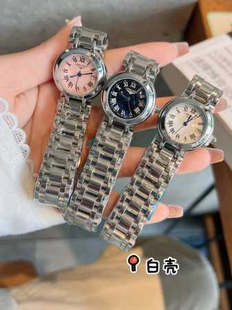 浪琴 心月系列 浪琴心月系列是银色之星！316精钢表带，璀璨流溢的钻石，为腕表更添动人风采。其魔幻般的优雅吸引着所有倾情于现代精致优雅风尚的女性 ，爆款推出 转 - 点击图像关闭