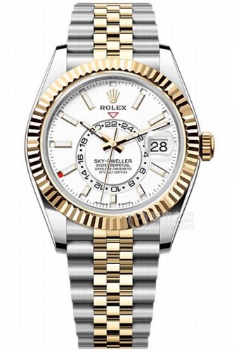 特价 。 劳力士纵航者系列Rolex Sky-Dweller 天行者！尺寸42MM，沉稳可靠、雍容大度！表圈采用劳力士Ring Command三角坑纹，抗刮损蓝