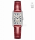 金+20钻22新款首发 浪琴-Longines 黛绰维纳系列 ， 三码合一，立体字面，漆绘罗马数字及时标，蓝钢指针， 高端配置 搭配精准石英机芯 拱形镀膜玻璃