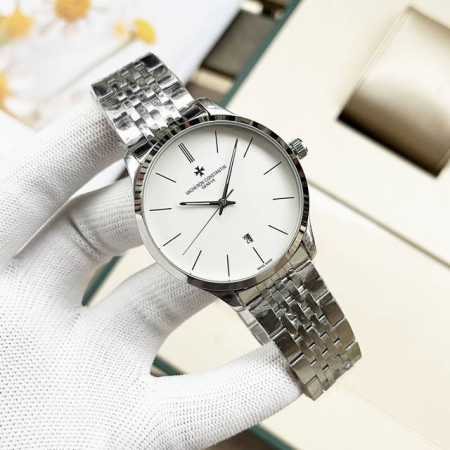 白 -金 钢带+20。江诗丹顿-Vacheron Constantin精品男士腕表经典劲爆镂空设计，尊贵大气，绅士风范，卓越品质，热卖全城。采用全自动机械机芯， - 点击图像关闭