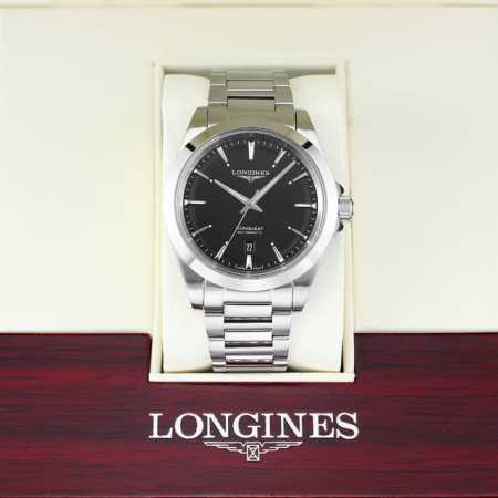 全新推出浪琴Longines-浪琴康卡斯悦动系列 机芯 搭载机芯日本西铁城8215全自动机械机芯，全新塑封原装机，改良版技术成熟十分稳定动力储备高达48小时 表 - 点击图像关闭