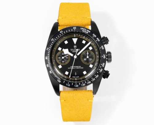 T Factory帝舵 Tudor Kv3 碧湾计时F1赛车25型限量款 碧湾系列 帝舵 Tudor Black Bay Chrono系列是一款融合潜水表传统与