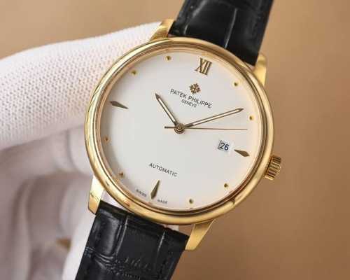 白壳 金壳 〔最新爆火热门款 百达翡丽 Patek Philippe 采用独特的表盘设计 搭配而来的是更高档奢华的腕表， 初识百达翡丽必憧憬有朝一日能拥有它，戴