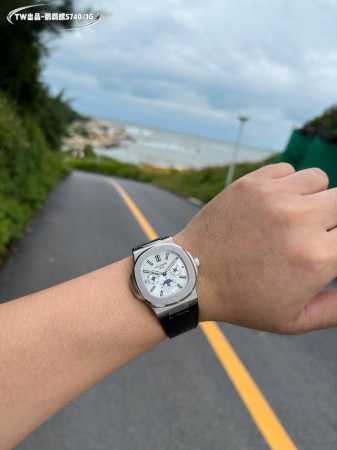 钢带皮带同价:白 -金 钻+100 Tw出品-百达翡丽5740 01--超复杂多功能鹦鹉螺重磅登场，迄今推出的首款nautilus复杂腕表，以超复杂的工艺技术打 - 点击图像关闭