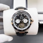 白 金 欧米茄-Omega火爆新品 搭载全自动机械机芯 316精钢表壳 简约时尚 优雅尊贵 矿物质强化玻璃镜面 真牛皮表带 商务休闲 精致型男首选 直径40Mm