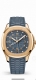 Patek Philippe5269R-001女装金手雷，18K玫瑰金材质，新款墨蓝色盘，金针金刻，38.8Mm表径，Aquanaut Luce,意大利语“光”