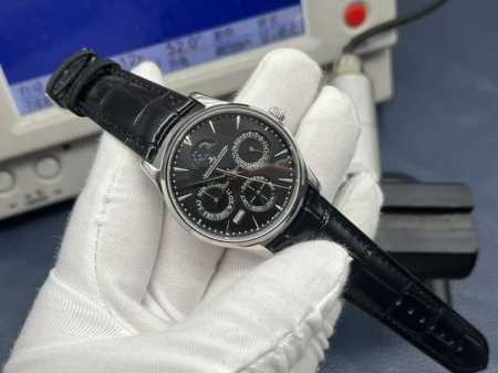 Gr厂新品经过3年研究积家大师全功能万年历机械机芯，积家大师万年历自动机械腕表。在不计时间和成本的理念坚持下，实现了使用进口9015机芯还原一体机复杂功能868 - 点击图像关闭