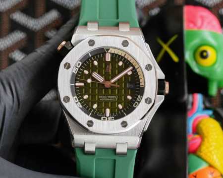 爱彼audemars Piguet 15710St.Oo.A002Ca.01皇家橡树离岸型 男士机械腕表 尺寸42Mm14Mm 搭配复刻原装cal.全自动机械机 - 点击图像关闭