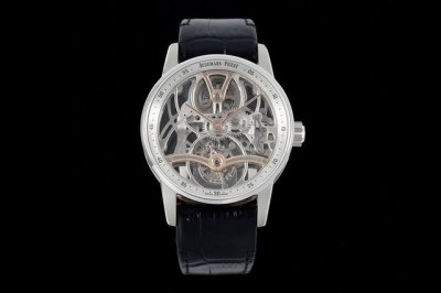 6110Ap推出 爱彼最新款陀飞轮镂空腕表Code 11.59系列 Ref.26600 推出双拼色复杂动感结构表壳。全新标志性双曲面水晶玻璃带来独特的视觉体验！