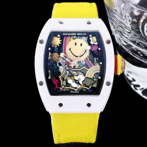 Richard Mille 理查米尔 发布全新Rm 88 Smiley自动上链飞轮腕表，演绎玩趣风格。 历时3年的研发，一款技艺和创新非凡的腕表就此问世，Rm