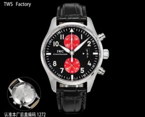 Tws Factory Iwc万国喷火战机飞行员计时腕表，修正市面版本的所有不足。本厂拥有多项Iwc核心技术和积累了复刻经验，只为带来瑞士正品的极致体验！ 和原