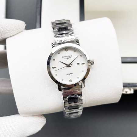 白壳 金壳 钢带+20 陶瓷+40 浪琴-Longines简约大气女款 进口石英机芯 矿物质玻璃镜面 316L精钢表壳 直径28Mm厚8Mm 该款腕表备受女性喜 - 点击图像关闭