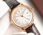 白 金 Tw 2025最新热门款 江诗.丹顿Vacheron Constantin 经典之美品鉴江诗.丹顿传承系列腕表！ 1团队历时9个月精心设计，敢为人先，力