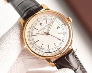 白 金 Tw 2025最新热门款 江诗.丹顿Vacheron Constantin 经典之美品鉴江诗.丹顿传承系列腕表！ 1团队历时9个月精心设计，敢为人先，力