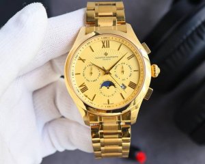 复刻版 江诗丹顿 -Vacheron Constantin R46 升级版传袭系列 多功能设计顶级品质 重要提示 升级版改进 壳身比旧版本更薄 玻璃升级耐磨抗摔