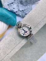 浪琴-Longines V8台湾厂 爆款浪琴 心月系列石英表手表女简约气质 ！腕表底盖-吊牌-保卡 三码合一 1:1品质 超高性价比、真月相机芯：进口石英机芯
