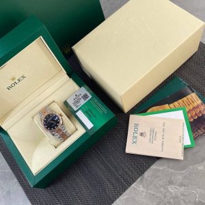 Rolex 日志型36Mm 爆款到货 顶级牛货！市场唯一一家购买原装正品手表，在全拆解分析后一比一极限制造出来的精品！ 新款玫瑰金罗马钻盘配色！ 1.真正904