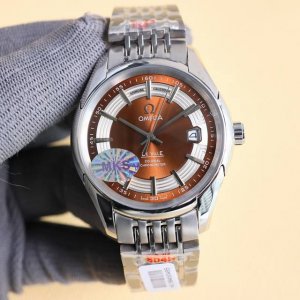 白 金 钢带20 2024Mks新品全新升级 实拍高品质大蝶飞 欧米hour Vision大碟飞全系列 全新升级904钢带所有字面同官网同步更新全自动机械41M