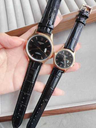 白皮 金 钢20 浪琴-Longines 情侣对表 原装进口石英机芯 316L精钢表壳 直径男39Mm女29Mm 厚8Mm如果今天的阳光停止了它耀眼的光芒。那么 - 点击图像关闭