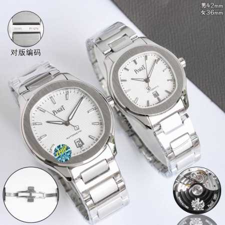 白壳 金壳 钻50 Tw伯爵超薄piaget Polo系列情侣对表，人称小鹦鹉螺！ 伯爵钢王 一款优雅的运动腕表，可商务亦可运动休闲。欢迎对比细节:1搭载定制版 - 点击图像关闭