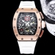 Richard Mille 理查米尔 Rm011-Fm系列 精钢材质打造 还原原装 完美的人体工程学设计相吻合的追求完美的品牌的标志性建筑 Rm 011的每一个