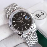 劳力士日志系列不断提高效果 Rolex劳力士 间金 间玫 精钢不断改进的钻研精神 特别是五大神器的业界认可 目前销量一直成上升趋势 尺寸 直径41Mm 表镜 抗