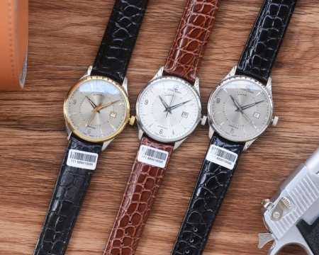 金+10钢带加10 实物拍摄 品牌：浪琴-Longines 类型：男士腕表 表壳：316精钢 做工优质 表带：进口 小牛皮 顶级316精钢 两种可选 机芯：进口 - 点击图像关闭