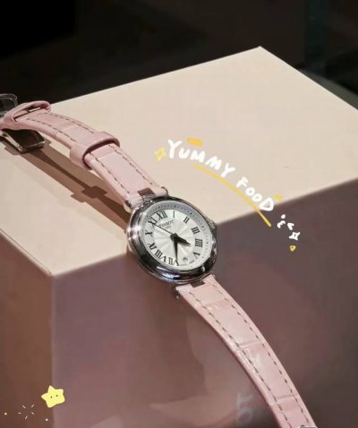 Tissot天梭 小美人系列 石英机芯 50米防水 女款 瑞表 26Mm 银色表盘 精钢表壳 皮革表带