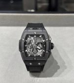宇舶Hublot-全新彩色“陶瓷工艺”之黑陶瓷！ 灵魂Big Bang系列 以赛车为灵感，推出全新Spirit Of Big Bang限量腕！腕表结合Spiri