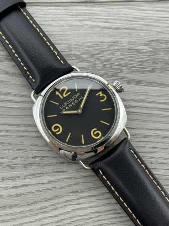 沛纳海--Panerai Pam 类型：男士顶级腕表 系列 ：Luminor Pam 机芯：全自动机械机芯 表壳：316L精钢表壳 镜面：矿物强化玻璃 皮带：进 - 点击图像关闭