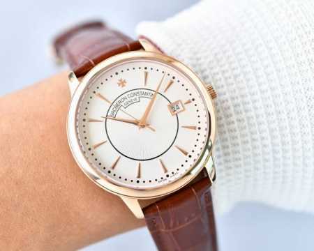 金 。Tw新品：2024新款江诗丹顿传承系列！耗时长达18个月！市场上目前超薄男士自动机械腕表不二选择，采用进口9015机芯，最大的还原正品的厚度，振频2880 - 点击图像关闭