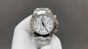 1630迪通拿 白钢迪 配Nfc芯片感应保卡，40Mm*12.2Mm 丹东7750一档机 顶级品质 出货实拍