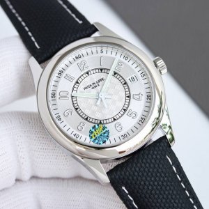Gs心诚所致，震撼推出精细美学代表之作 百达翡丽新款pp 6007G-011版！ 细节升级如下 腕表尺寸40Mmx9.2Mm 薄而有质1.完善表壳细节，提升打磨