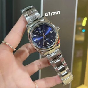 精钢表带原装扣 劳力士蚝式恒动石英机械走时神奇宝贝41Mm全系列 表壳 进口蚝式精钢；一体成型中层表壳，旋入式底盖及上链表冠 表盘 盘面条钉打磨. 镜面 钢化水