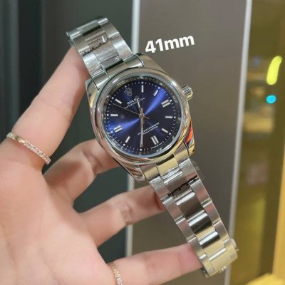 精钢表带原装扣 劳力士蚝式恒动石英机械走时神奇宝贝41Mm全系列 表壳 进口蚝式精钢；一体成型中层表壳，旋入式底盖及上链表冠 表盘 盘面条钉打磨. 镜面 钢化水