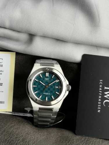 七星推荐之 Ingenieur工程师腕表 iwc 在 年 Watches & Wonders Geneva 推出新一代 Ingenieur 工程师腕表 由杰罗尊