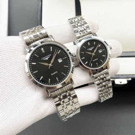 白壳 金壳 钢带+20 浪琴-Longines 精品情侣腕表 经典三针设计 尊贵大气 绅士风范 卓越品质 热卖全城 采用进口石英机芯 顶级316精钢表壳 进口小 - 点击图像关闭