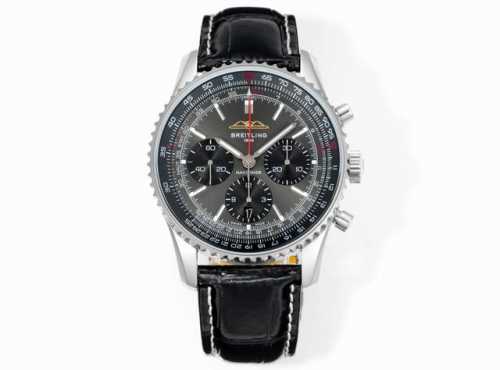 皮带 钢带 钻100 bls出品 百年灵 全新航空计时腕表Rw2 Navitimer 问世70周年 百年灵以大胆色彩焕新演绎经典腕表 尺寸43Mm 迭代款无疑是