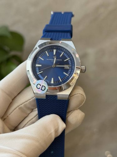 独家实拍图 江诗丹顿 全自动机械表，男士腕表 Vacheron Constantin Automatic Mechanical Watch Men's Watc