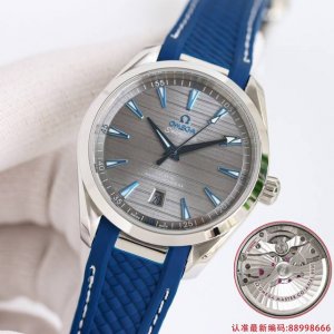 Oms 欧米茄 Omega 海马系列 150 强势来袭，采用独家专用8500黑色摆轮机芯，摆幅28800，双卜双面镀蓝蓝宝石玻璃，钢带通用原装，超强防水150米