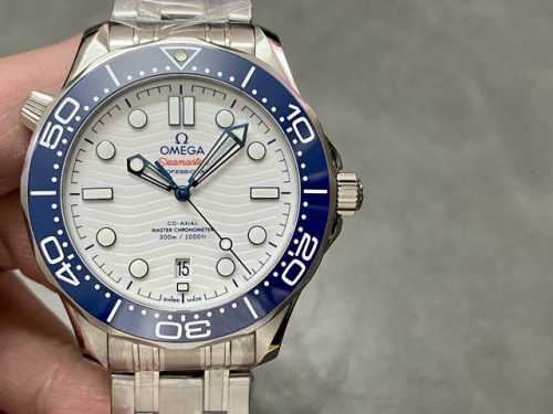 Vs 欧米茄 海马300米 奥运特别款 0机芯42Mm