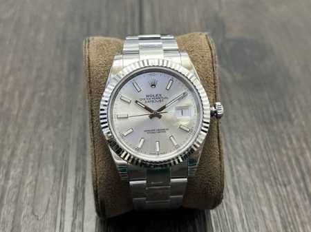 Vs Factory2025墙裂推荐 Vs潜心研制的专业腕表 市场最高版本 劳力士Rolex日志41Mm系列！超级精品 致敬经典 火爆来袭！ 真正原装正品一比一 - 点击图像关闭