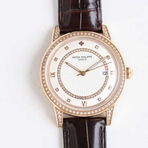 1630百达翡丽-Patek Philippe-Bj4 Pp 锅盖玻璃 9015 火热新款式，新款锅盖，耗时长达8个月！超薄男士自动机械腕表，采用进口原装901