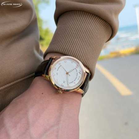 白 金 Tw 2025最新力作热门款 百达翡丽 Patek Philippe 最高版本高级自动腕表！ 1团队历时9个月精心设计，敢为人先，力求完美，突破多层技术 - 点击图像关闭