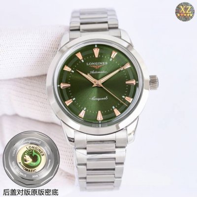 重磅呈献浪琴康卡三针系列复刻腕表 性价比之选，优雅再现 回溯1959年浪琴康卡斯系列的经典传奇，这款复刻腕表在满足现代佩戴需求的同时，将原作的复古韵味淋漓重现。