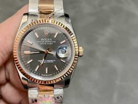 Sk厂 劳力士rolex 单历 日志型系列 36Mm 直径 36Mm 机芯 搭载全自动机械机芯 圈口 劳力士ringcommand三角坑纹 光圈 镜面 防刮蓝宝 - 点击图像关闭