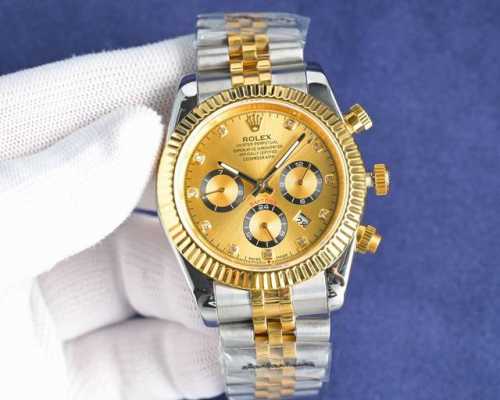 经典日志系列-多功能腕表 防表届最高版本劳力士 复杂系列六针男表 爆款 多功能腕表。 1搭载原装进口9100星期月份月相动能功能机芯机械表！ 2表盘上采用经典独