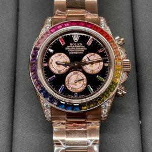 劳力士 宇宙计时型 “彩虹迪” 40Mm 7750机芯
